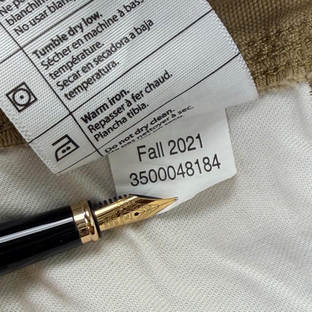 Carhartt Rugged Flex Relaxed Fit Canvas Work Pants Men 38x34 BN2291-M Tan NWT‎ - Picture 10 of 15